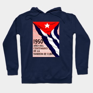 1950 Cuban Flag Centennial Hoodie